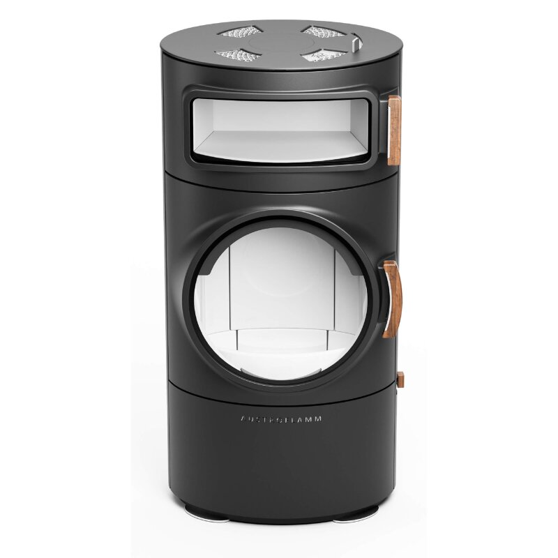 Kaminofen Austroflamm Clou Xtra Back (Wärmespeicherung) - 8 kW