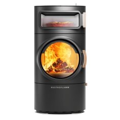 Kaminofen Austroflamm Clou Xtra Back (Wärmespeicherung) - 8 kW
