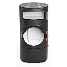 Kaminofen Austroflamm Clou Xtra Back (Wärmespeicherung) - 8 kW