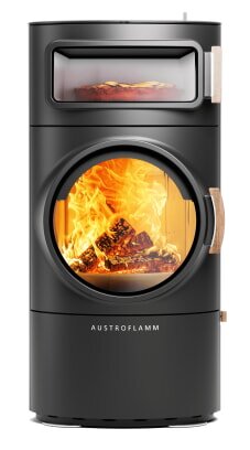 Kaminofen Austroflamm Clou Xtra Back (Wärmespeicherung) - 8 kW
