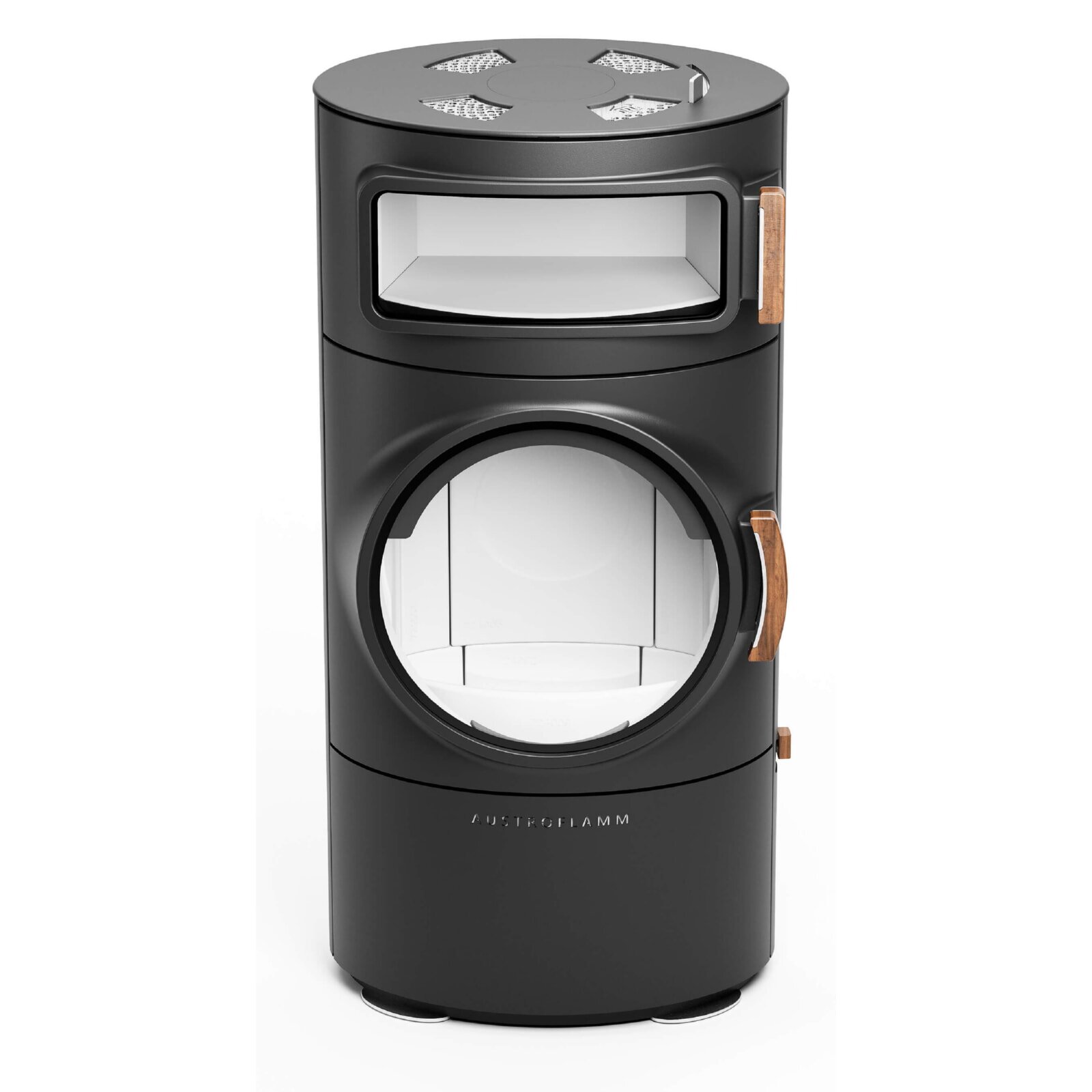 Kaminofen Austroflamm Clou Xtra Back (Wärmespeicherung) - 8 kW