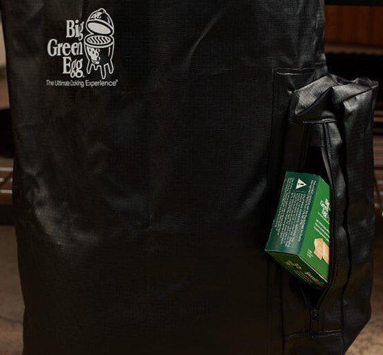 Big Green Egg - wetterbeständiger Aufbewahrungsbeutel für Holzkohle