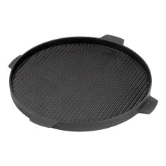 Big Green Egg - Gusseisen Grillplatte für 2XL, XL, L