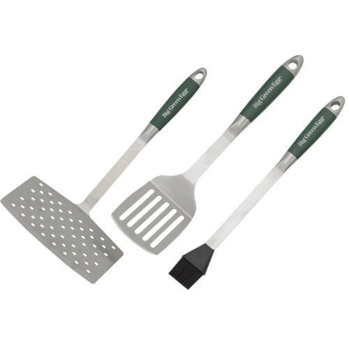 Big Green Egg - Küchenhelfer- Set/ Grillbesteck aus...