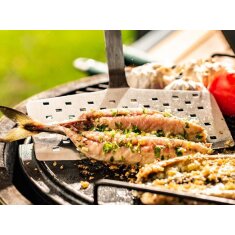 Big Green Egg - K&uuml;chenhelfer- Set/ Grillbesteck aus Edelstahl