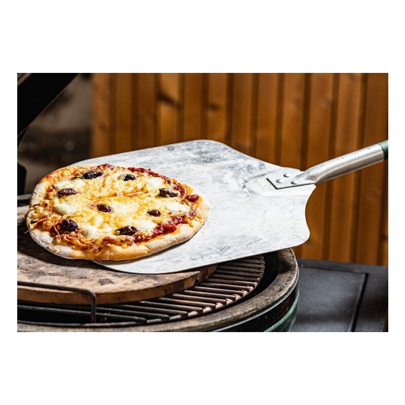 Big Green Egg - Pizzaschaufel aus Edelstahl