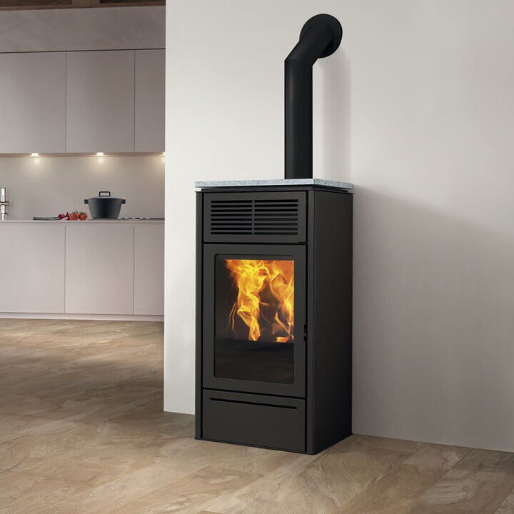 Pelletofen Edilkamin Slide2 7 Up - 6,9 kW