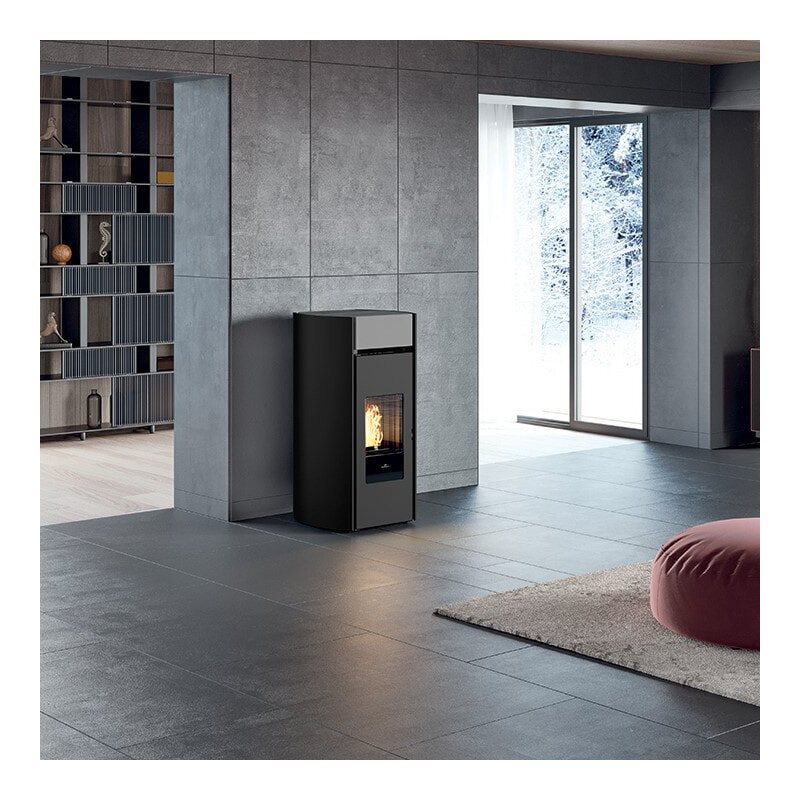 Pelletofen Edilkamin Myrna Plus (kanalisierbar) - 12,3 kW