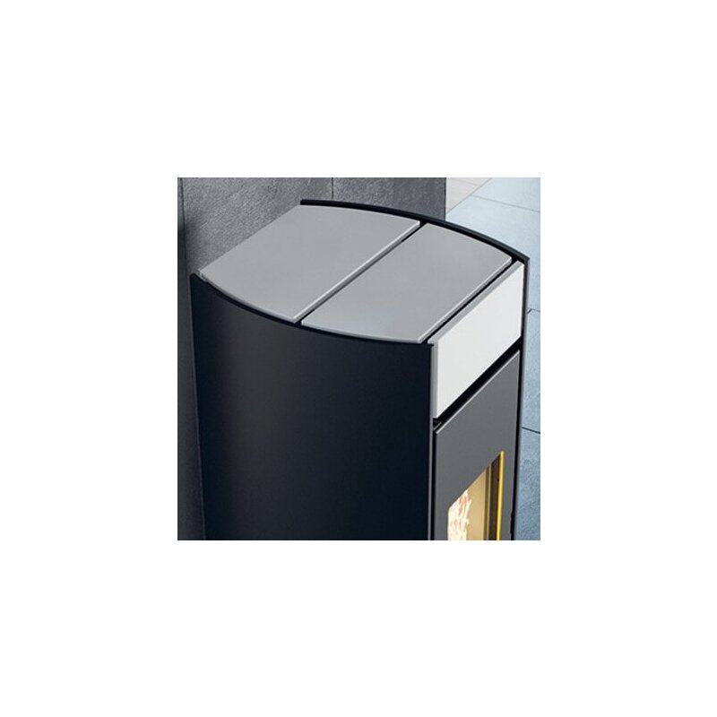 Pelletofen Edilkamin Myrna Plus (kanalisierbar) - 12,3 kW