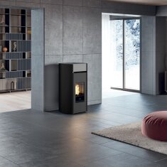 Pelletofen Edilkamin Myrna Plus (kanalisierbar) - 12,3 kW
