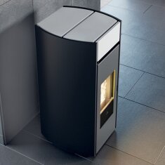 Pelletofen Edilkamin Myrna Plus (kanalisierbar) - 12,3 kW