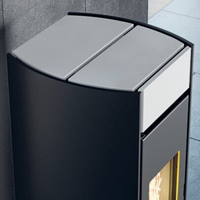 Pelletofen Edilkamin Myrna Plus (kanalisierbar) - 12,3 kW