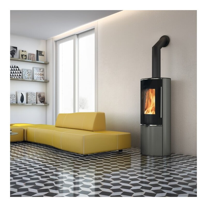 Kaminofen Edilkamin TALLY Up Evo - 8 kW