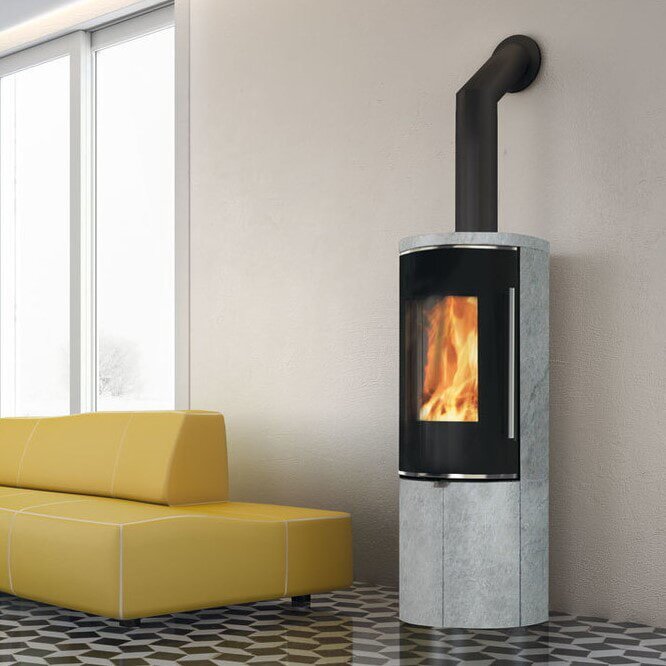 Kaminofen Edilkamin TALLY Up Evo - 8 kW