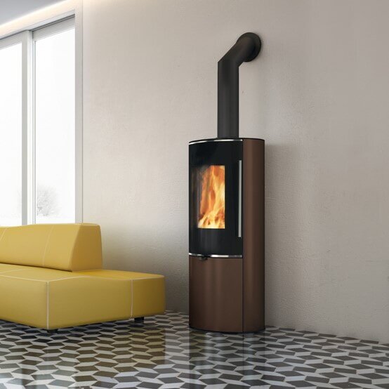 Kaminofen Edilkamin TALLY Up Evo - 8 kW