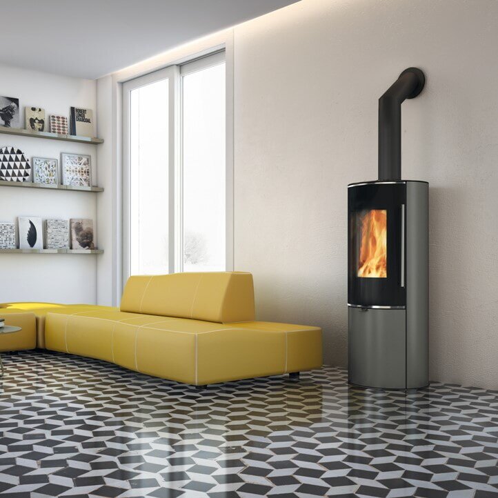 Kaminofen Edilkamin TALLY Up Evo - 8 kW