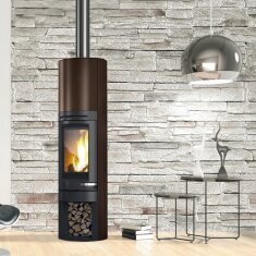 Edilkamin TALLY S Evo - Verkleidung Stahl Bronze