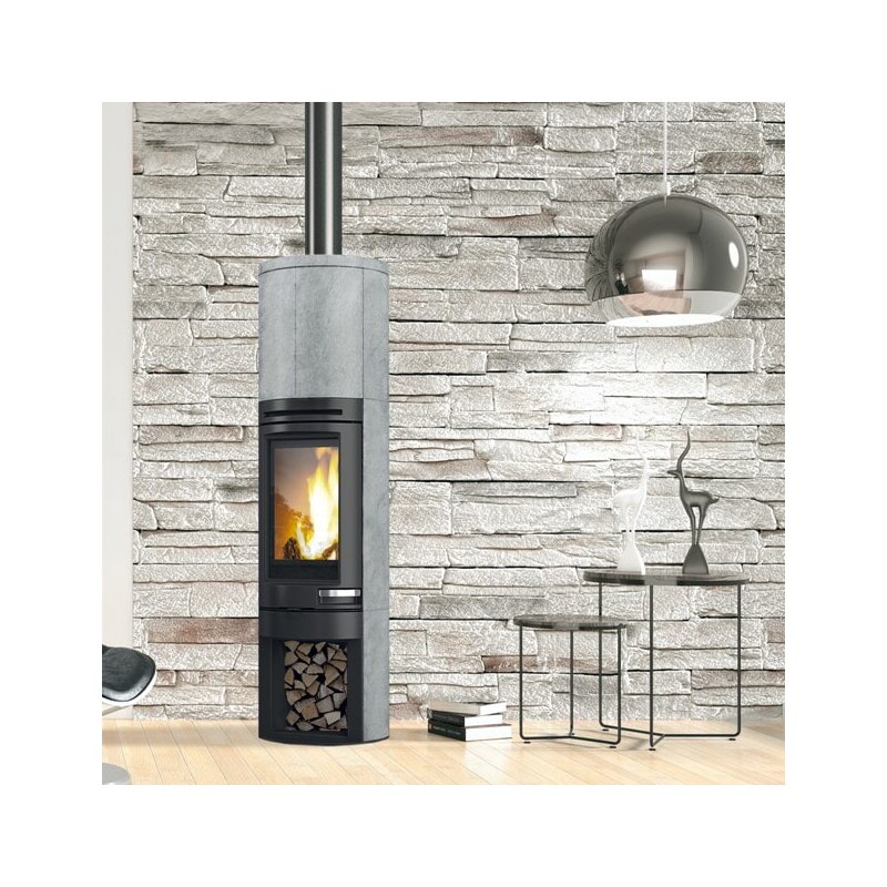 Kaminofen Edilkamin TALLY S Evo - 9,1 kW