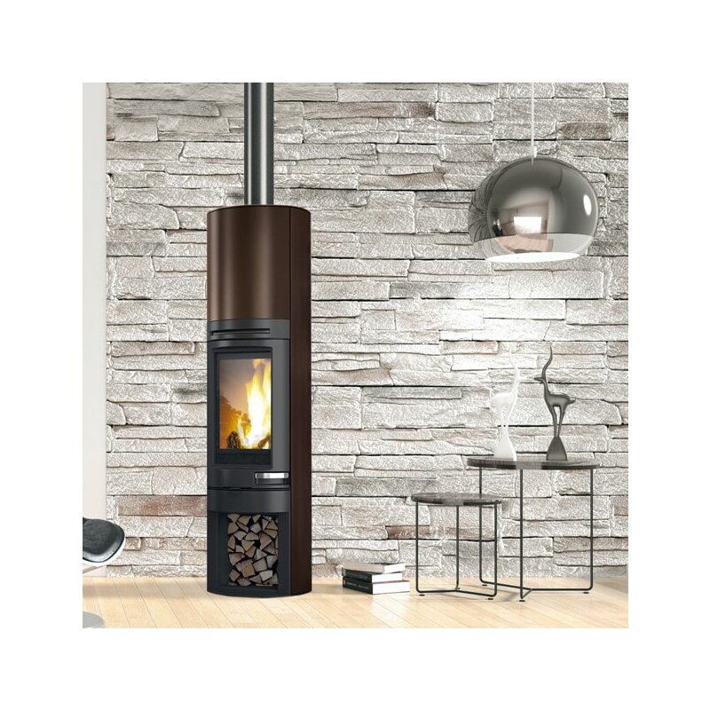 Kaminofen Edilkamin TALLY S Evo - 9,1 kW