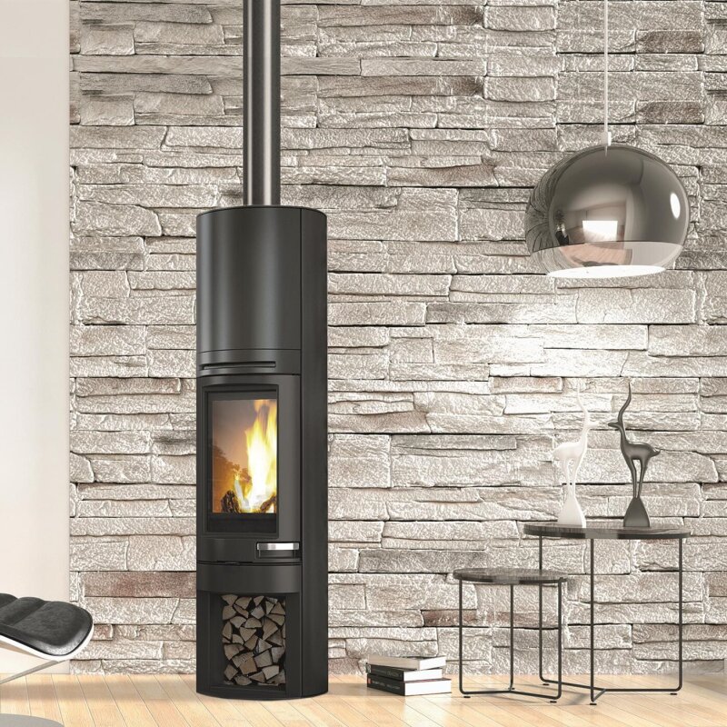 Kaminofen Edilkamin TALLY S Evo - 9,1 kW