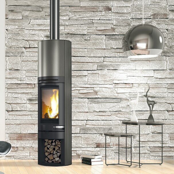 Kaminofen Edilkamin TALLY S Evo - 9,1 kW