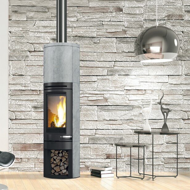 Kaminofen Edilkamin TALLY S Evo - 9,1 kW