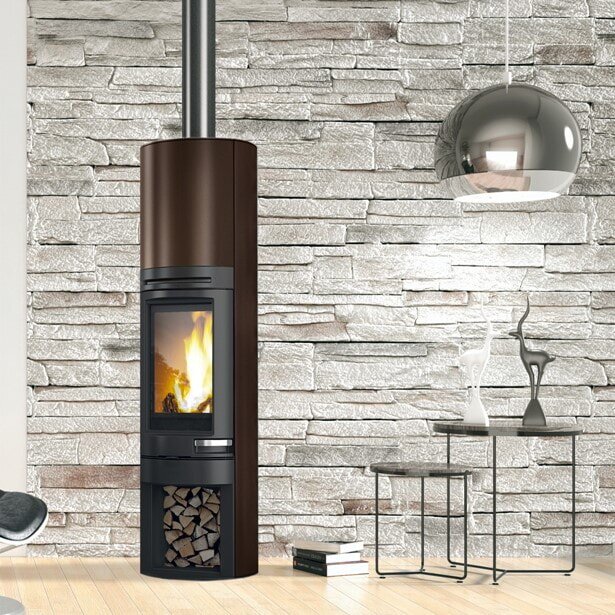 Kaminofen Edilkamin TALLY S Evo - 9,1 kW