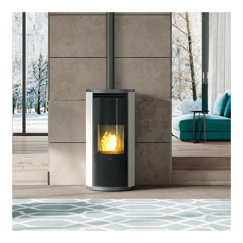 Pelletofen Edilkamin EVIA 2 Up - 7,9 kW