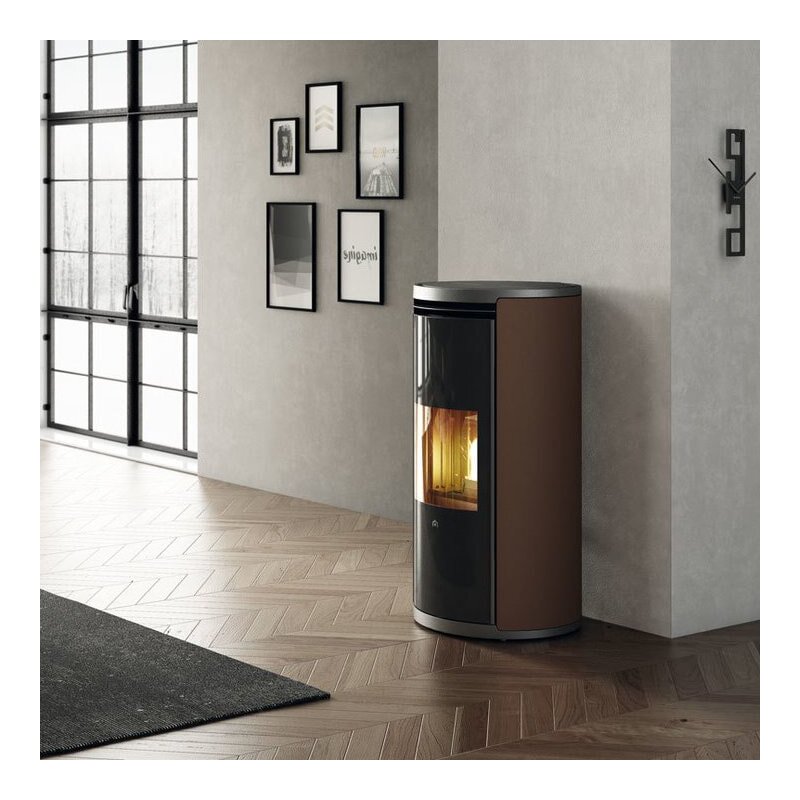 Pelletofen Edilkamin EVIA 2 Up - 7,9 kW