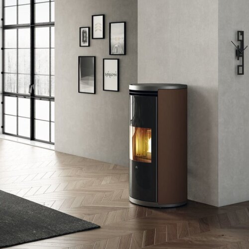 Edilkamin EVIA 2 Up - Verkleidung Bronze