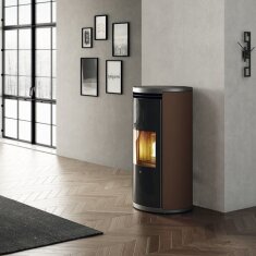 Edilkamin EVIA 2 Up - Verkleidung Bronze