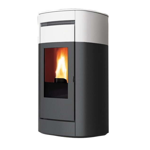 Pelletofen wasserführend Edilkamin Vyda2 H 18 Up - 19,2 kW