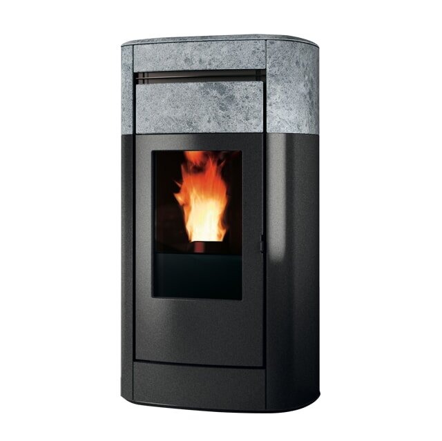 Pelletofen wasserführend Edilkamin Vyda2 H 22 Up - 22,8 kW