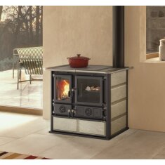 Küchenherd La Nordica Rosa 5.0 Petra - Naturstein -...