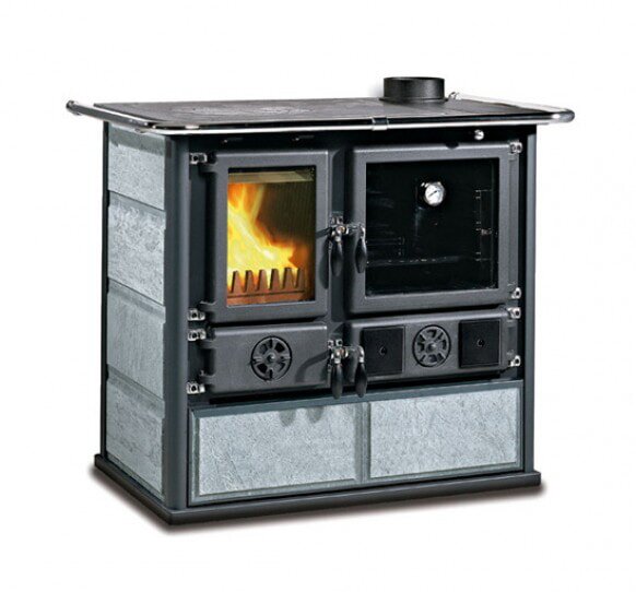 Küchenherd La Nordica Rosa 5.0 Petra - Naturstein - 8,8 kW