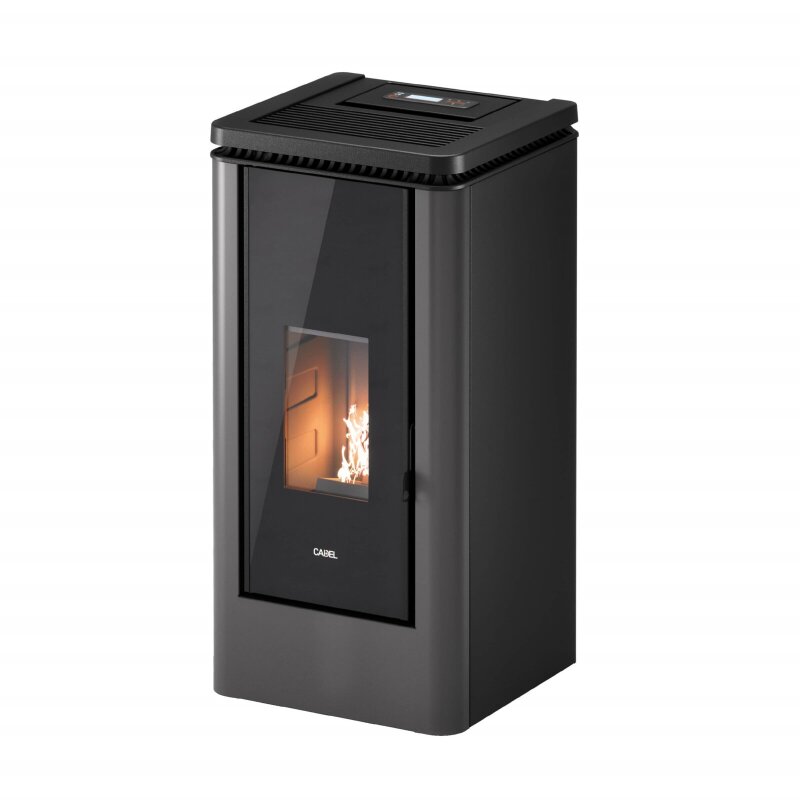 Pelletofen Cadel Icon Plus 9 (kanalisierbar) - 8,5 kW