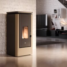 Pelletofen Cadel Icon Plus 9 (kanalisierbar) - 8,5 kW