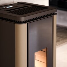 Pelletofen Cadel Icon Plus 9 (kanalisierbar) - 8,5 kW