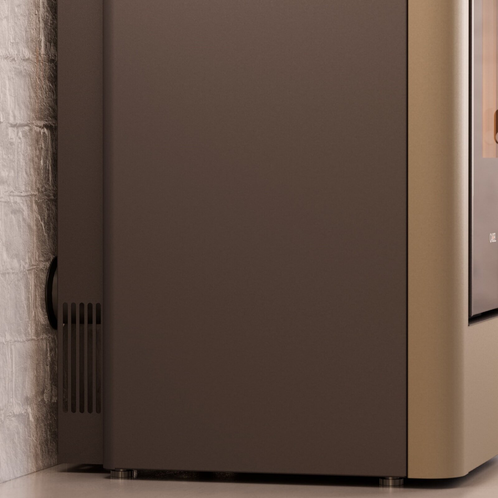 Pelletofen Cadel Icon Plus 9 (kanalisierbar) - 8,5 kW