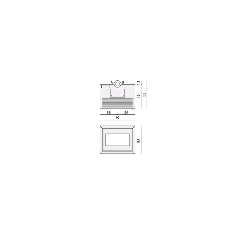 Pelletofen Cadel Quasimodo 9 Box - 9 kW