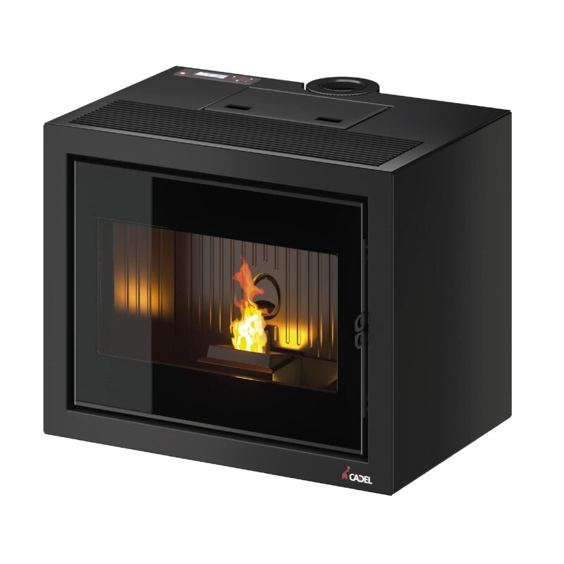 Pelletofen Cadel Quasimodo 9 Box - 9,3 kW