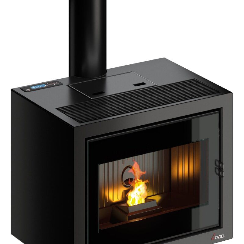 Pelletofen Cadel Quasimodo 9 Box - 9,3 kW