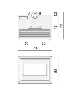 Pelletofen Cadel Quasimodo 9 Box - 9 kW