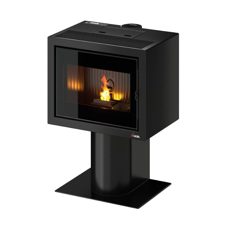 Pelletofen Cadel Quasimodo 9 Up - 9 kW