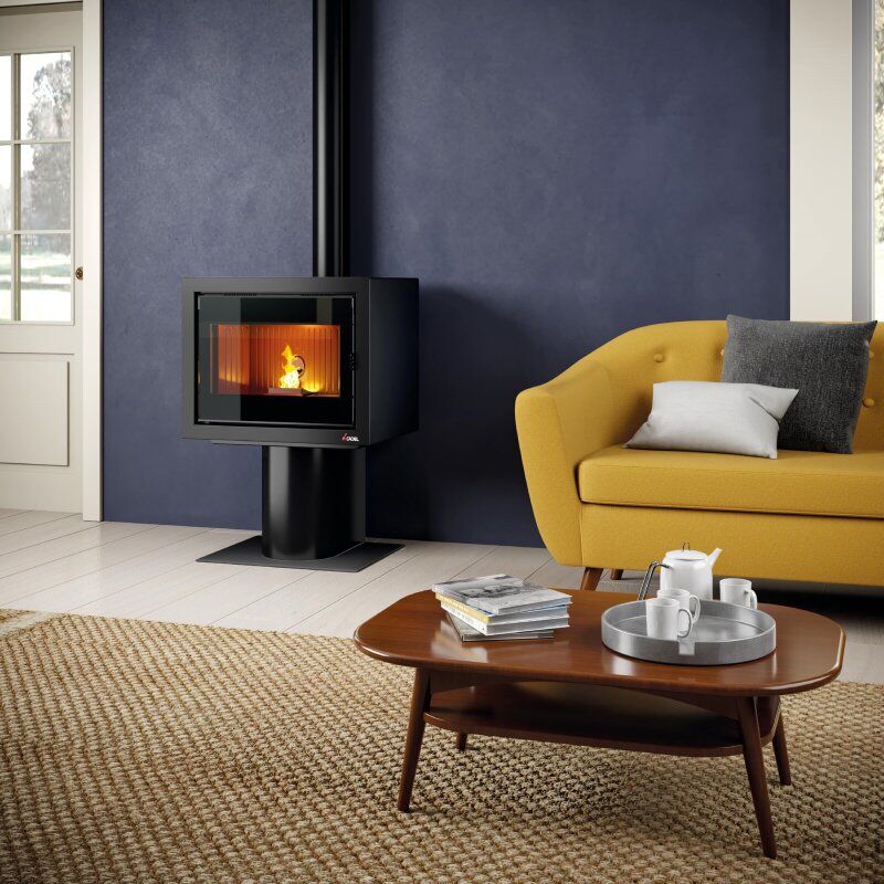 Pelletofen Cadel Quasimodo 9 Up - 9 kW