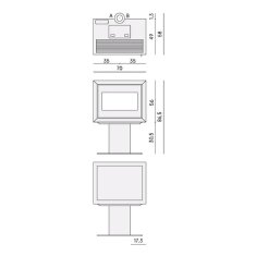 Pelletofen Cadel Quasimodo 9 Up - 9 kW