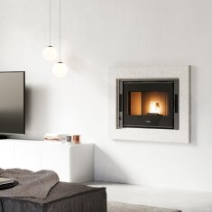 Pellet- Kamineinsatz Cadel Zefiro 9 - 9,3 kW