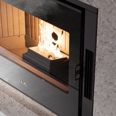 Pellet- Kamineinsatz Cadel Zefiro 9 - 9,3 kW