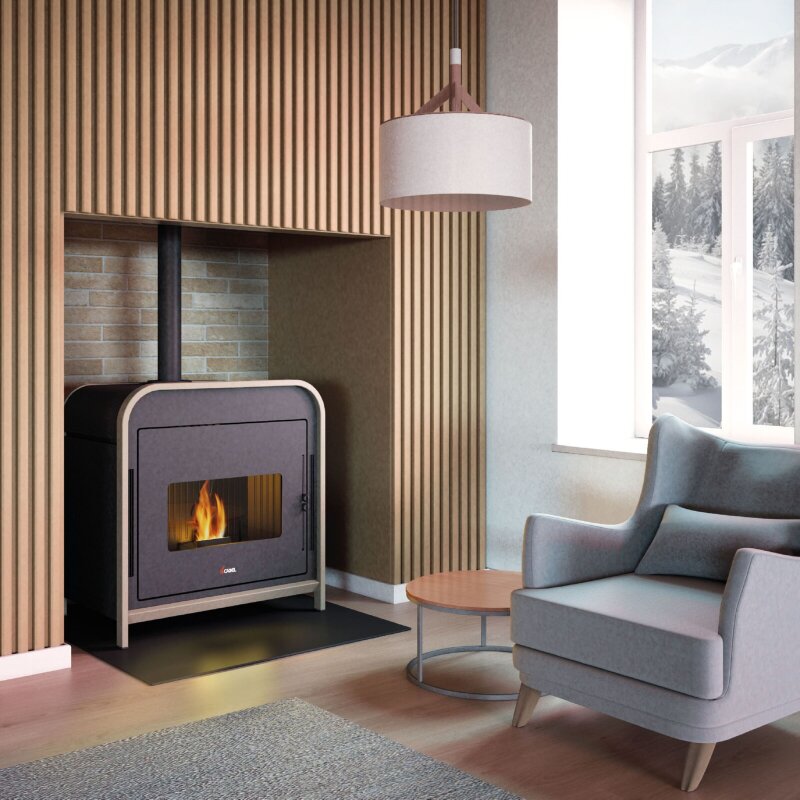 Pelletofen Cadel Frame 9 - 9,3 kW