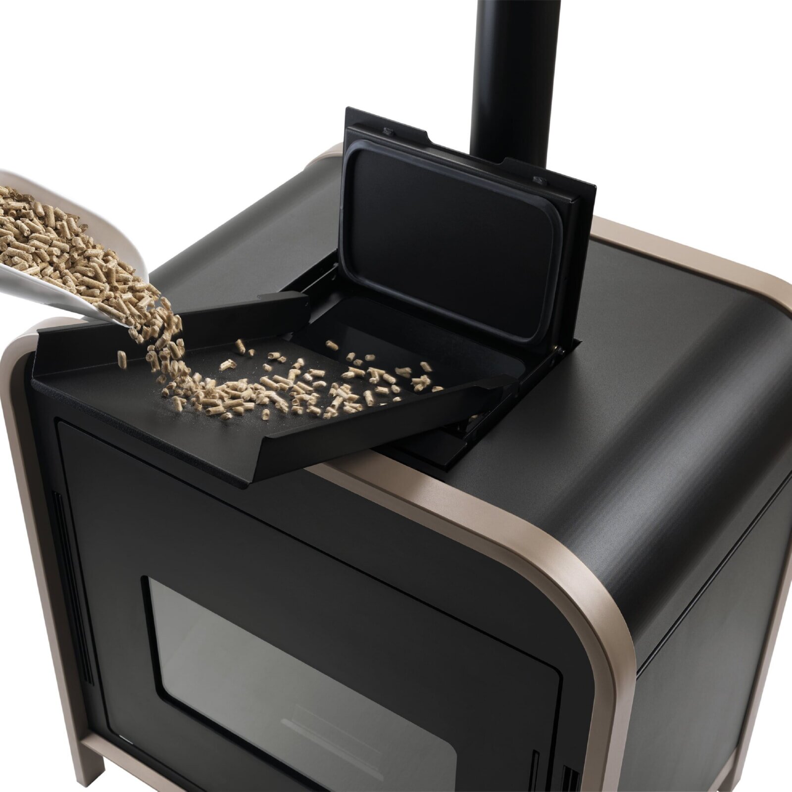 Pelletofen Cadel Frame 9 - 9,3 kW